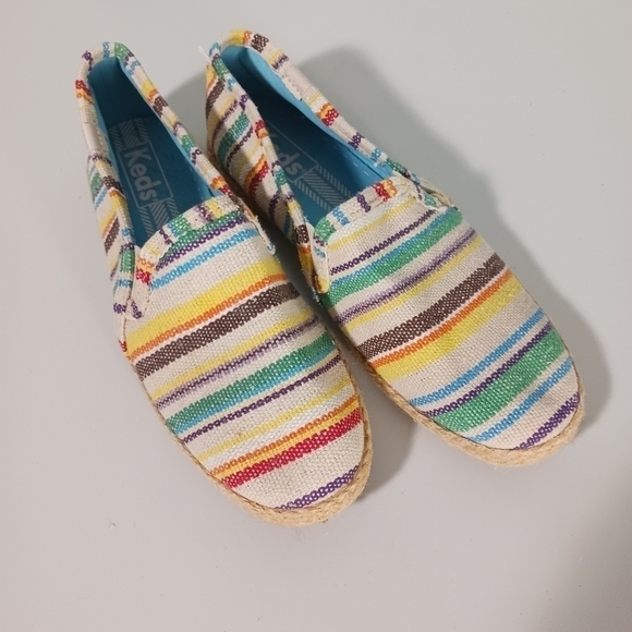Keds Multi Coloured Espadrilles slip-on - Picture 2 of 5